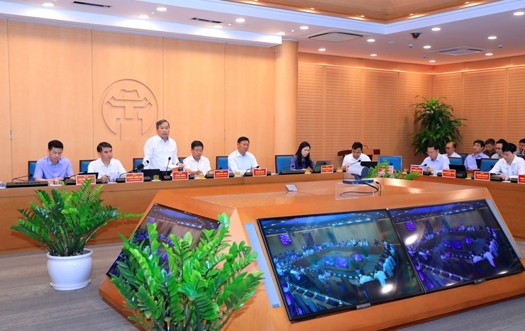 Chủ tịch UBND TP. Hà Nội Vũ Đại Thắng: Hoàn thiện toàn bộ các nghị quyết triển khai Luật Thủ đô trước 15/6
