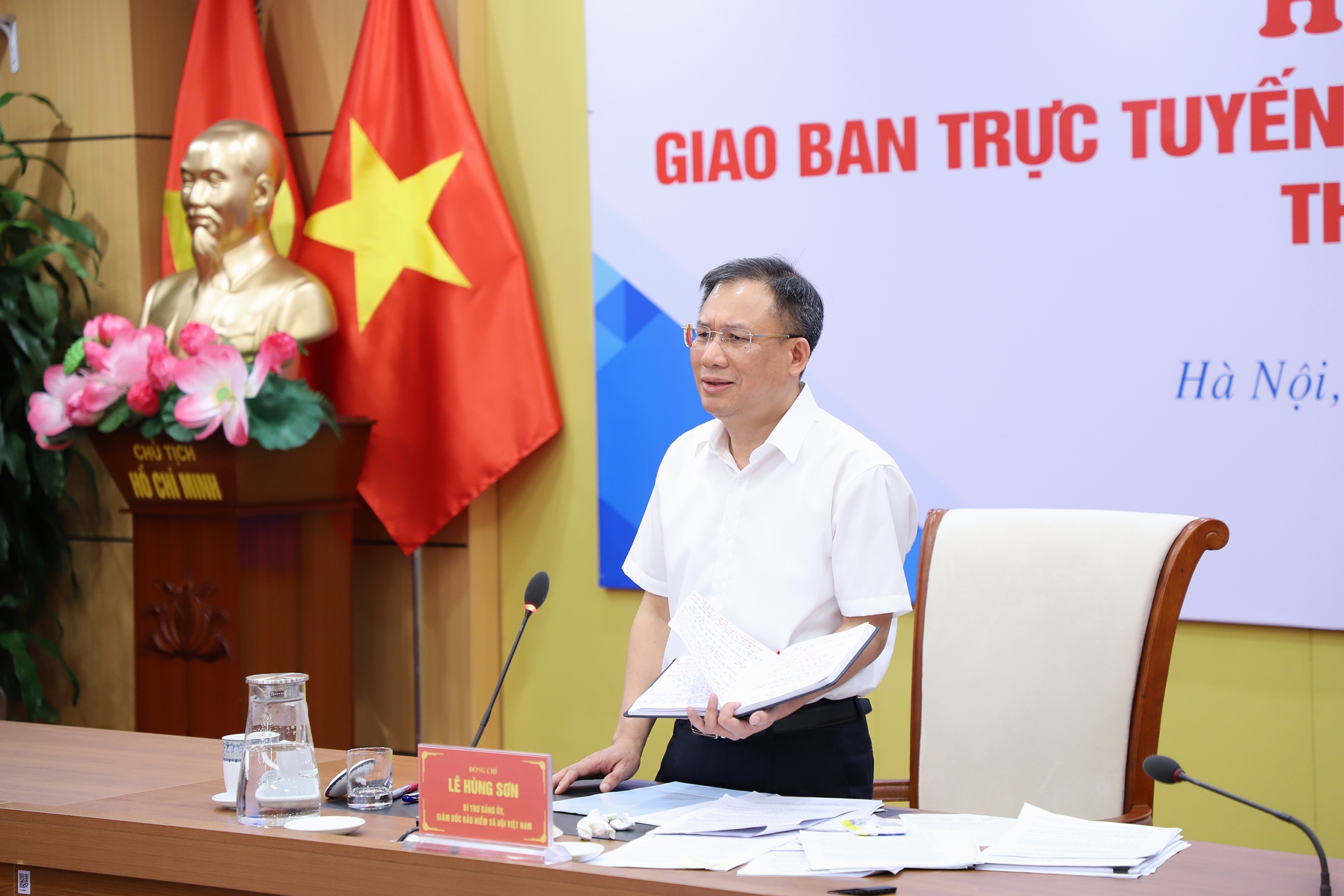 Ngành Bảo hiểm xã hội dồn lực cho mục tiêu nước rút quý II/2026