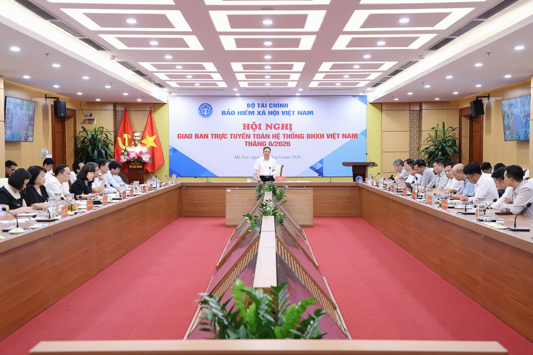 Ngành Bảo hiểm xã hội dồn lực cho mục tiêu nước rút quý II/2026