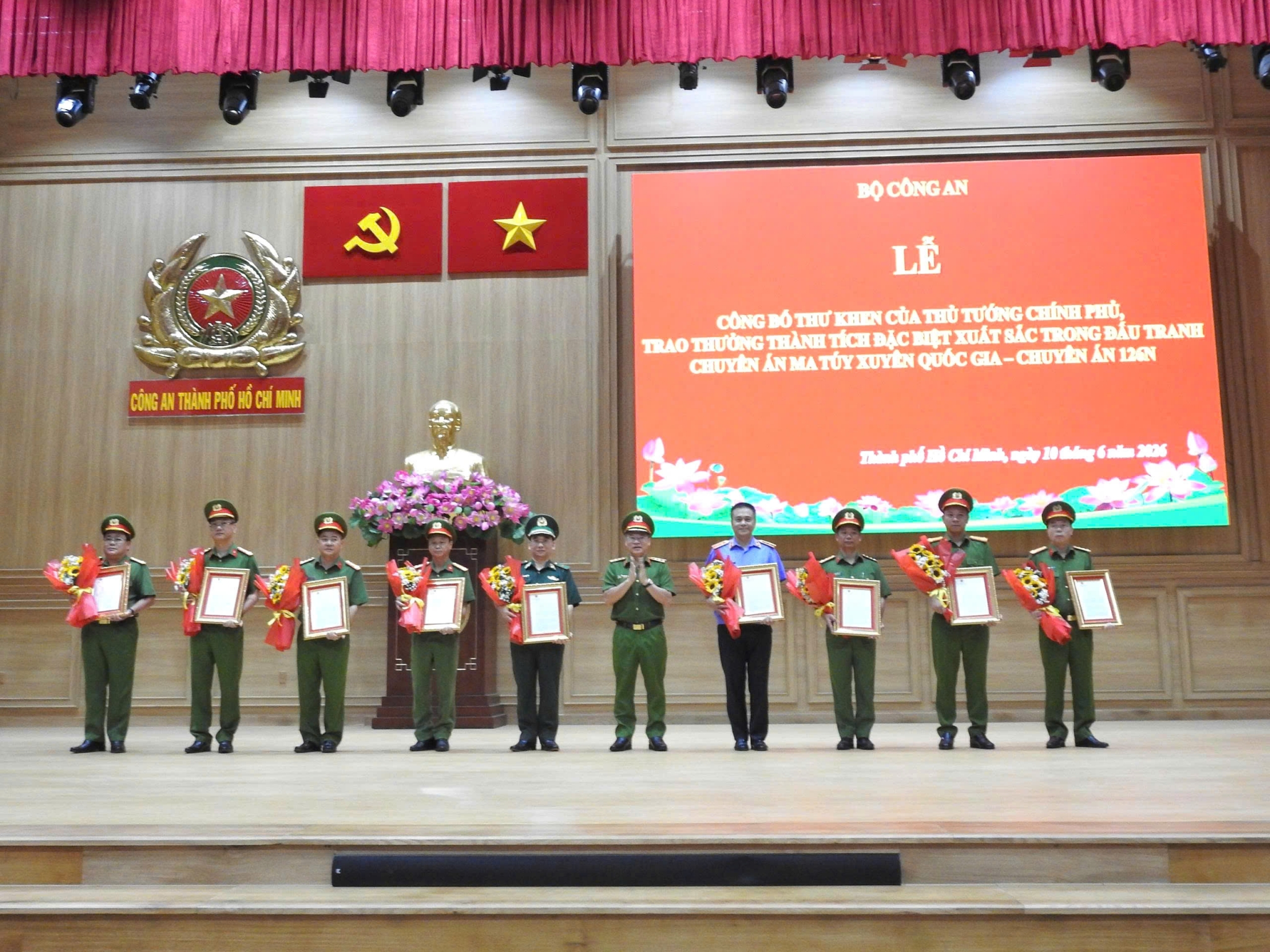 Hải quan tham gia đấu tranh chuyên án ma túy quy mô lớn