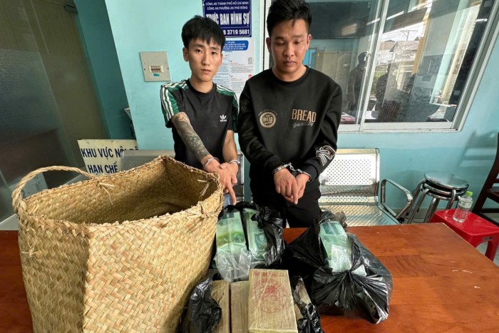 Hải quan tham gia đấu tranh chuyên án ma túy quy mô lớn