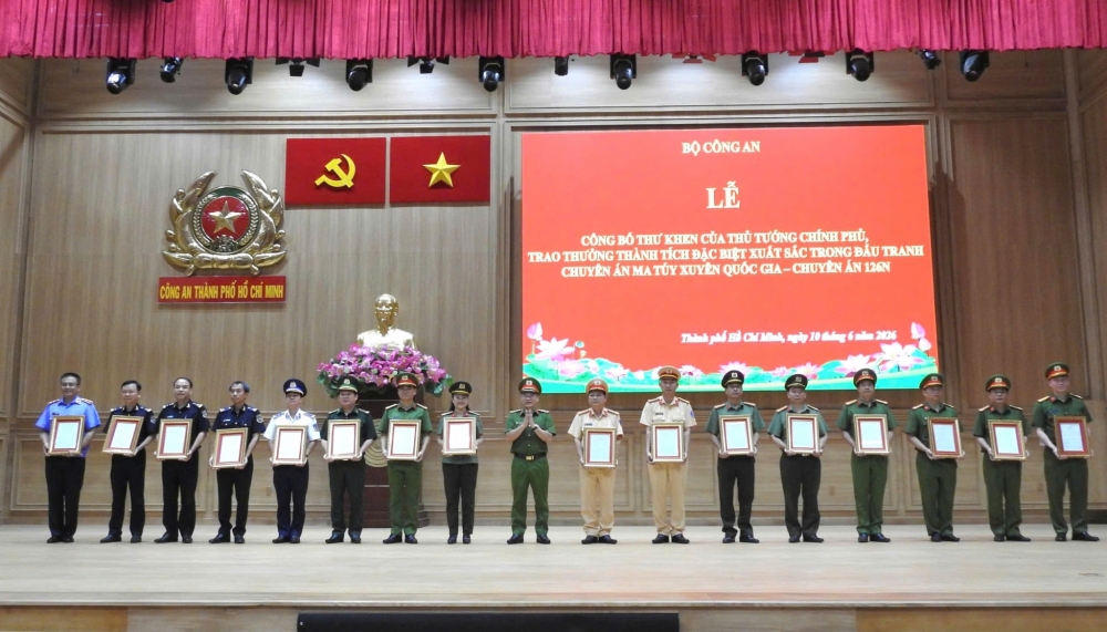 Hải quan tham gia đấu tranh chuyên án ma túy quy mô lớn