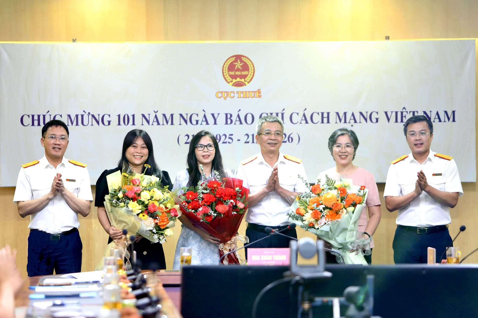 Ngành Thuế và báo chí đồng hành vì một hệ thống quản lý hiện đại và minh bạch