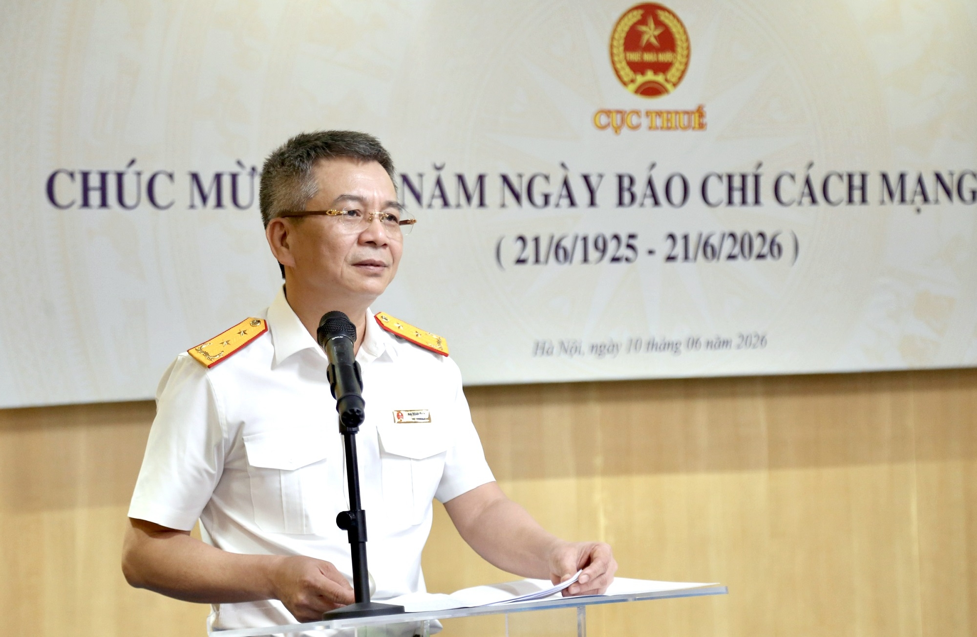 Ngành Thuế và báo chí đồng hành vì một hệ thống quản lý hiện đại và minh bạch