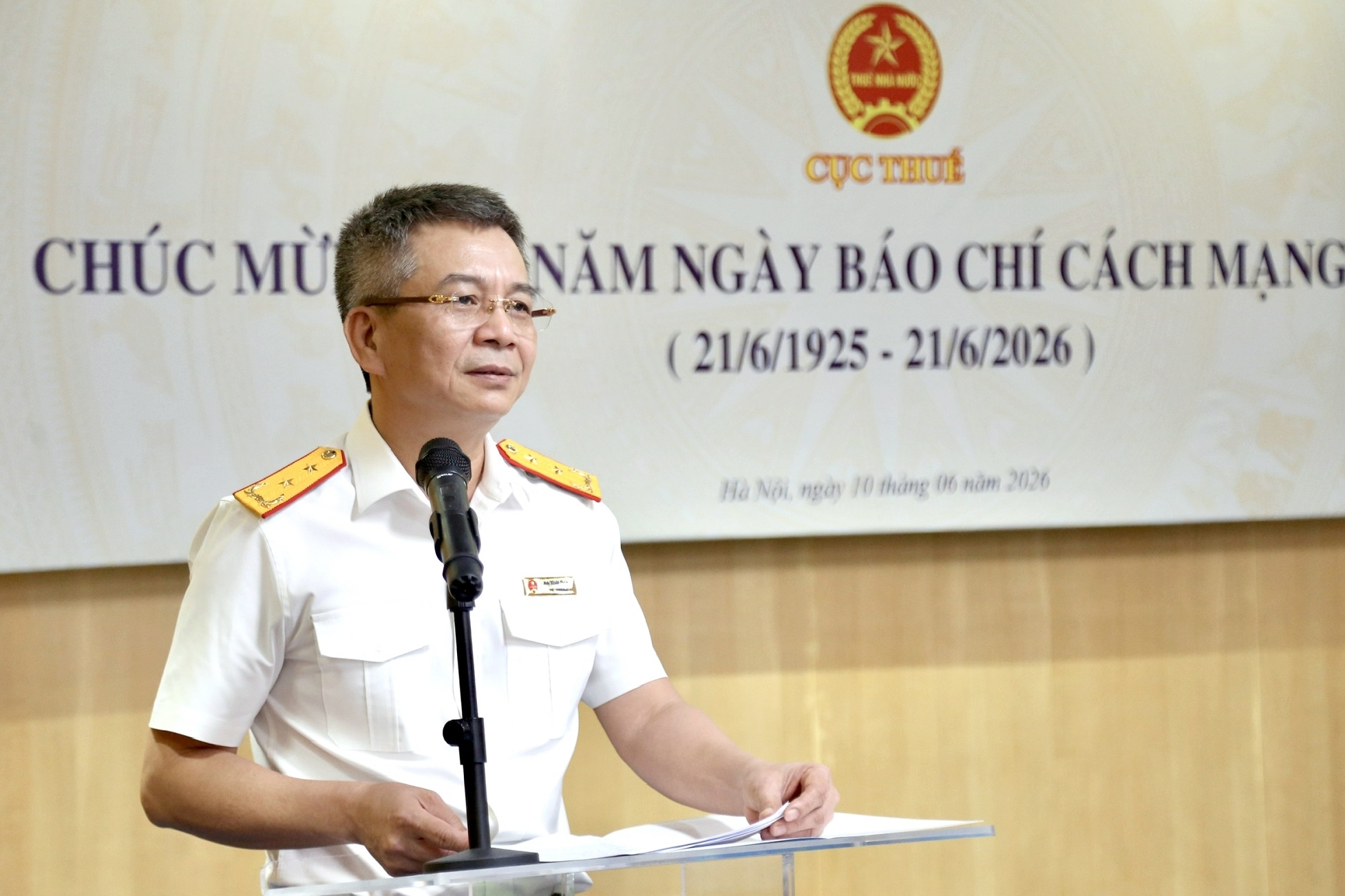 Ngành Thuế và báo chí đồng hành vì một hệ thống quản lý hiện đại và minh bạch