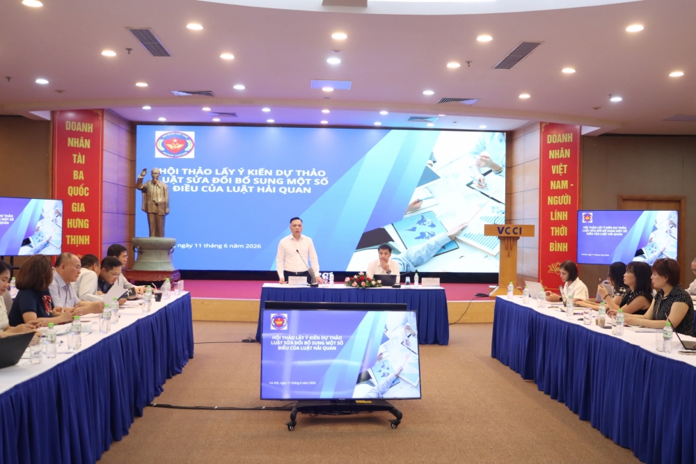 Phó Cục trưởng Nguyễn Thành Hưng phát biểu tại hội nghị. Ảnh: Quang Hùng