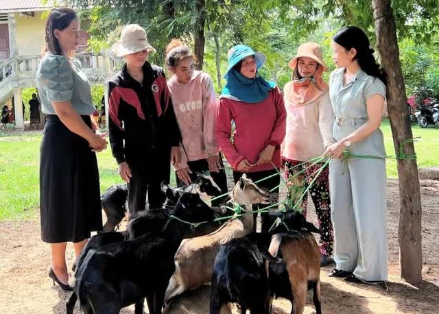 Chuyển biến trong giảm nghèo đa chiều tại tỉnh Quảng Trị Chuyển biến trong giảm nghèo đa chiều tại tỉnh Quảng Trị