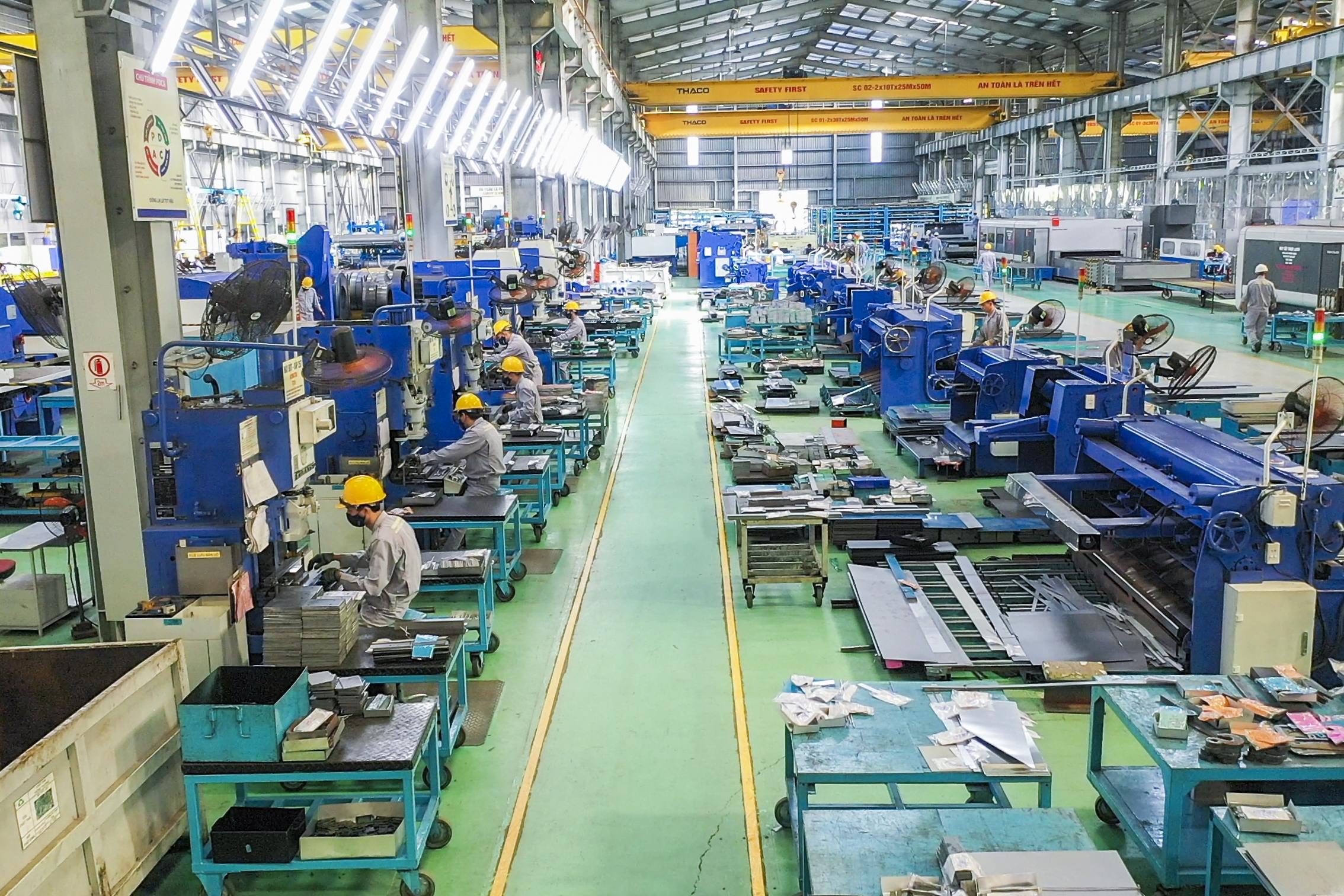 Đổi mới công nghệ: Động lực nâng sức cạnh tranh cho doanh nghiệp cơ khí nông nghiệp