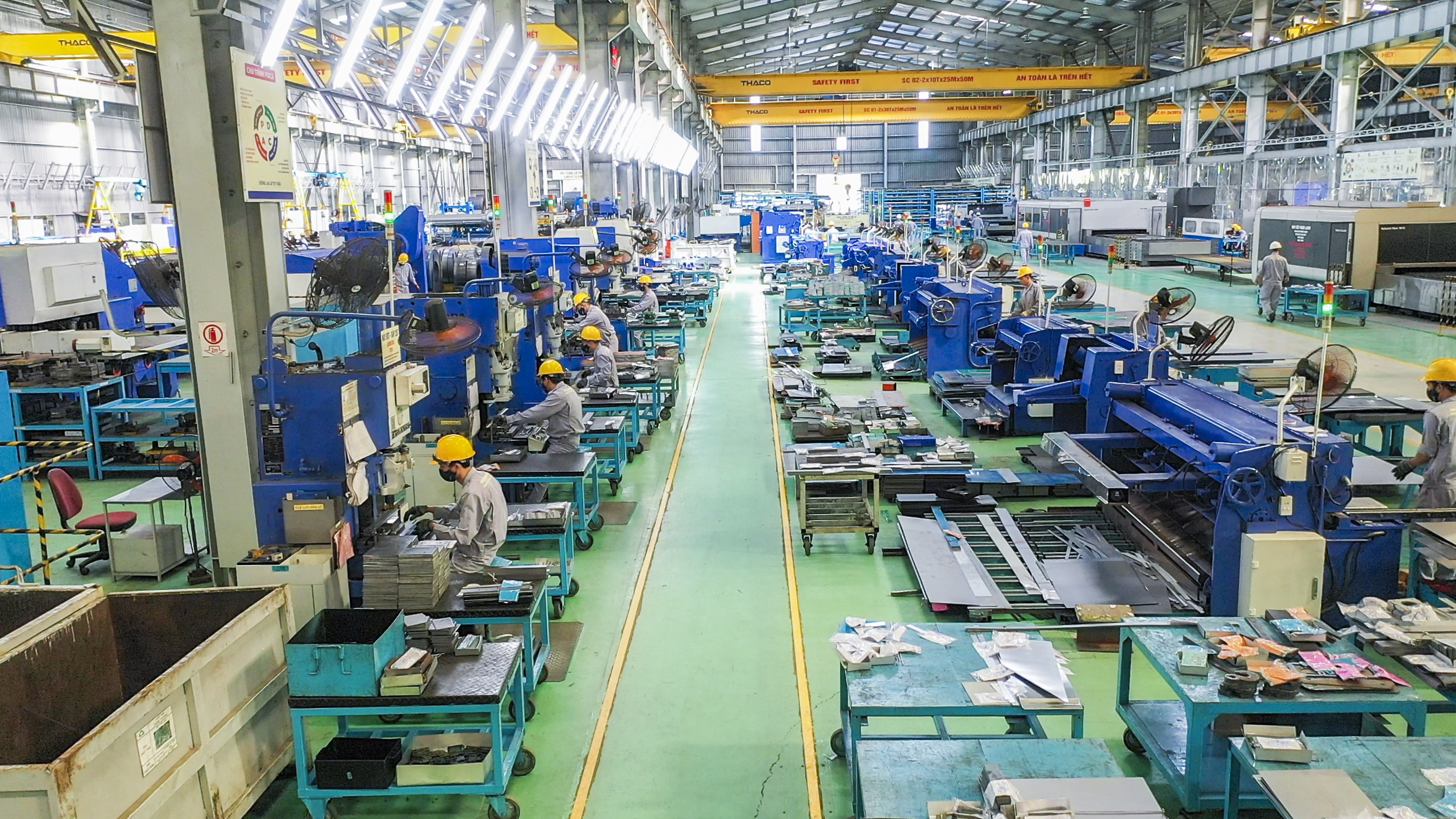 Đổi mới công nghệ: Động lực nâng sức cạnh tranh cho doanh nghiệp cơ khí nông nghiệp Đổi mới công nghệ: Động lực nâng sức cạnh tranh cho doanh nghiệp cơ khí nông nghiệp