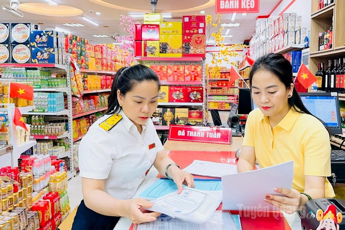 Thuế tỉnh Tuyên Quang: Chuyển mạnh sang kiểm tra trên cơ chế quản lý rủi ro