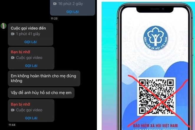 Giả danh nhân viên bảo hiểm xã hội, dẫn dụ người dân chuyển tiền qua mã QR để chiếm đoạt tài sản