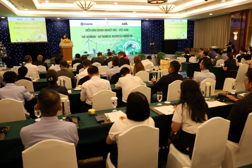 Kinh tế tuần hoàn mở rộng cơ hội hợp tác Đức - Việt