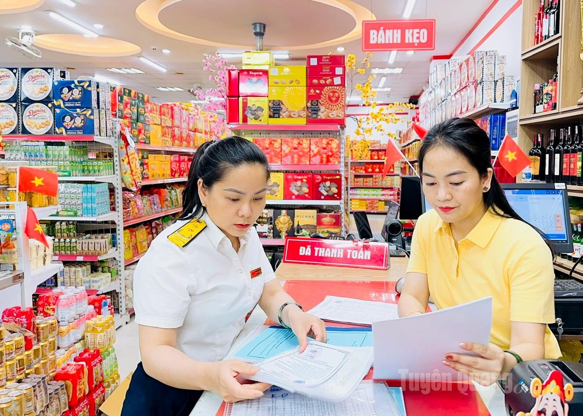 Thuế tỉnh Tuyên Quang: Chuyển mạnh sang kiểm tra trên cơ chế quản lý rủi ro