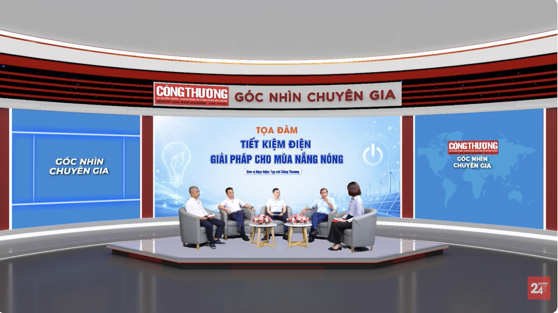 Tiết kiệm điện: Nguồn năng lượng cho tăng trưởng bền vững