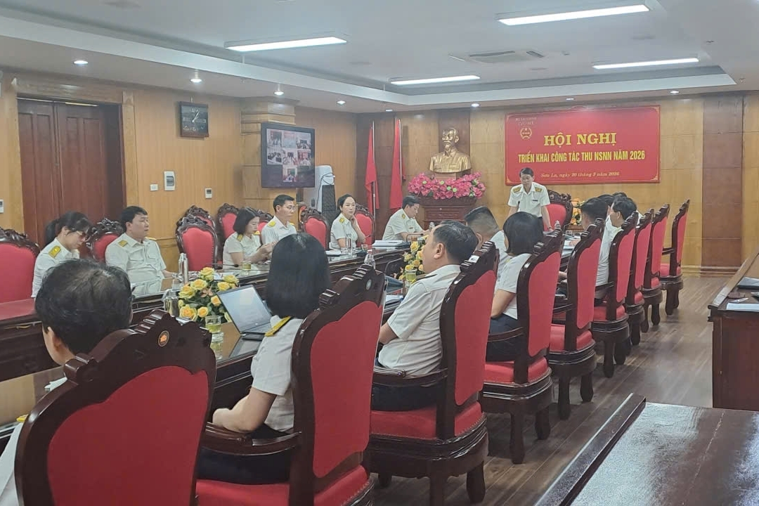 Thuế tỉnh Sơn La: Thu ngân sách 5 tháng đạt 47,3% dự toán