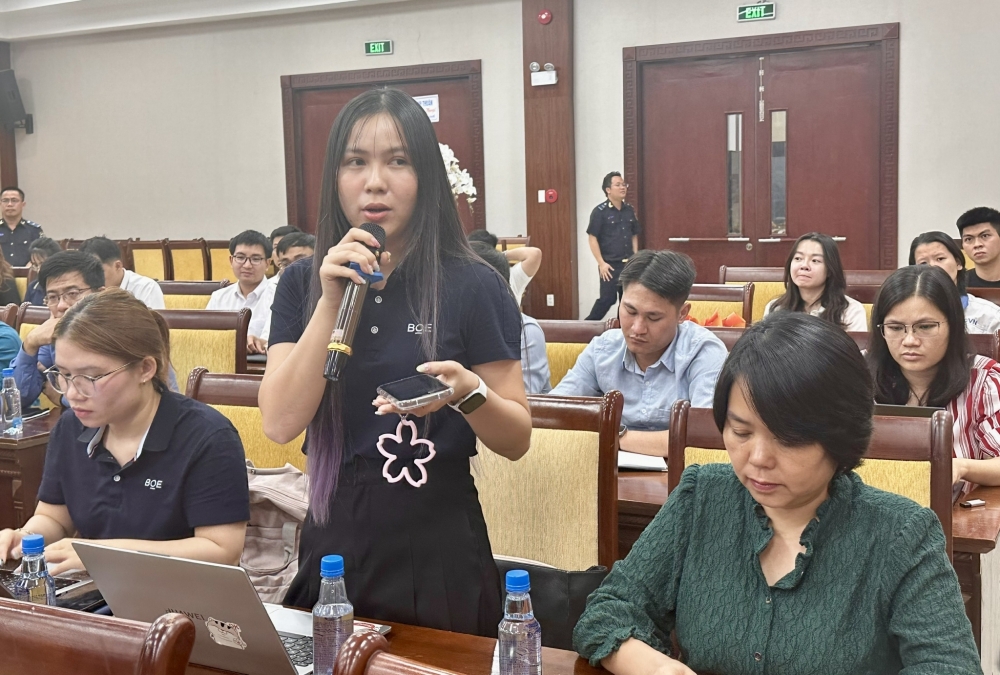 Hải quan cửa khẩu cảng Cái Mép: Hướng dẫn thủ tục cho doanh nghiệp chế xuất