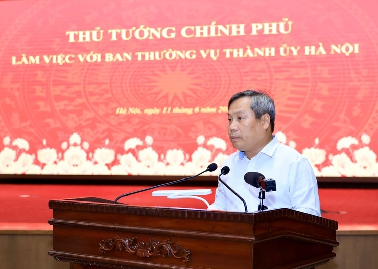 Hà Nội khai thác động lực tăng trưởng mới, tạo đột phá phát triển Hà Nội khai thác động lực tăng trưởng mới, tạo đột phá phát triển