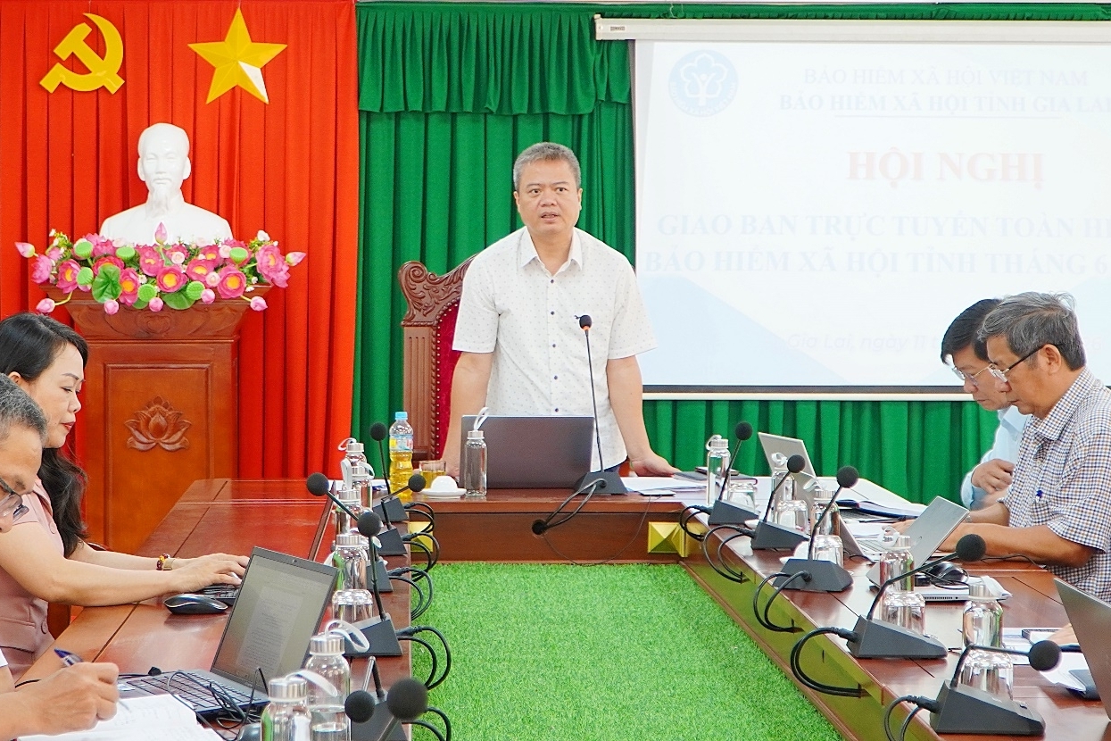 Bảo hiểm xã hội tỉnh Gia Lai tăng tốc hoàn thành các chỉ tiêu của năm 2026