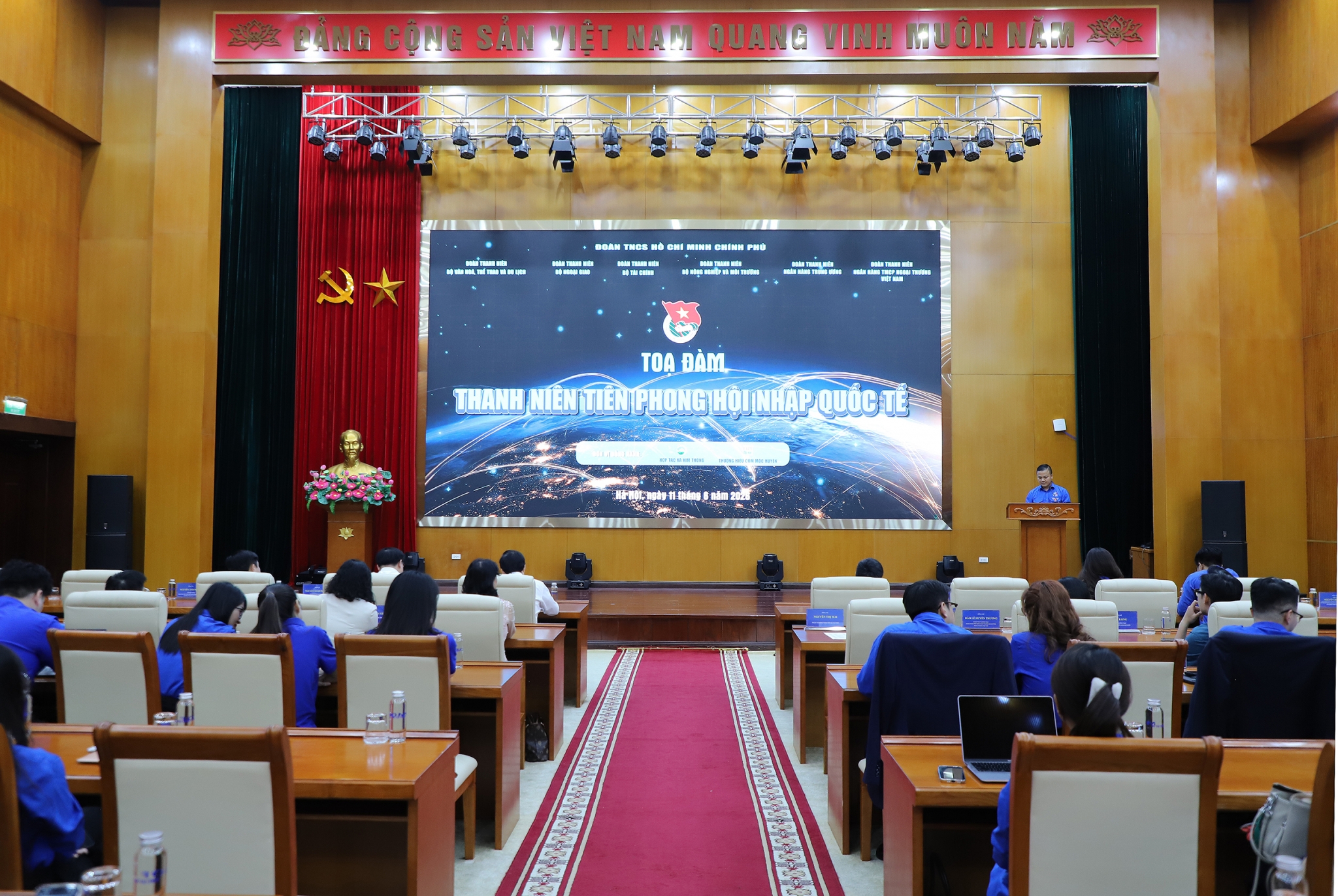 Tuổi trẻ tiên phong bứt phá trước làn sóng hội nhập toàn cầu mới