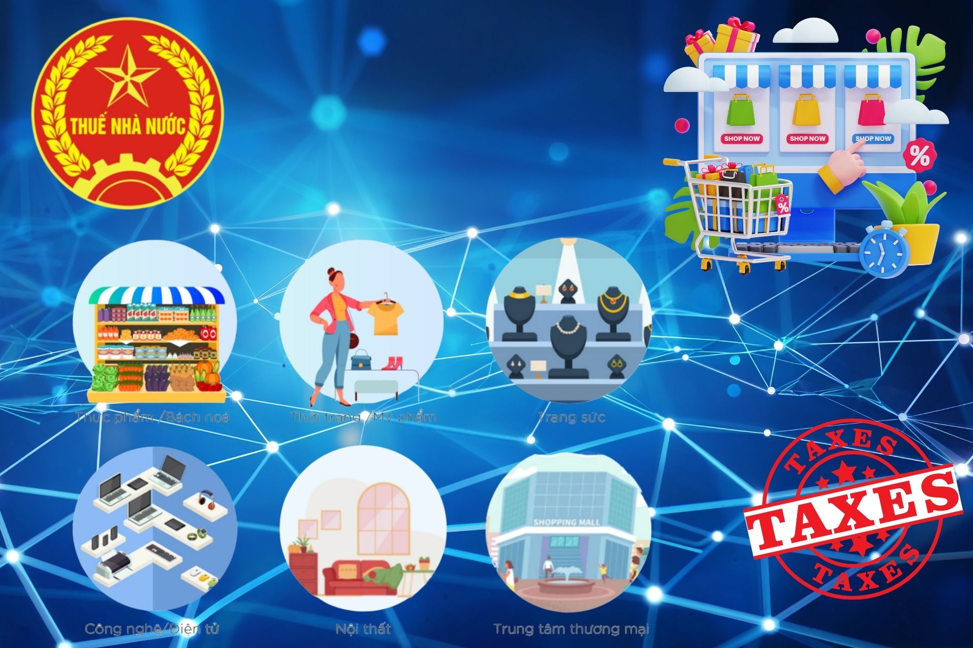 Nhận diện thủ đoạn trục lợi hoàn thuế qua sàn thương mại điện tử