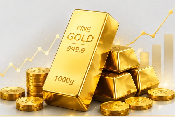 Giá vàng rung lắc mạnh, nhà đầu tư đứng trước lựa chọn khó