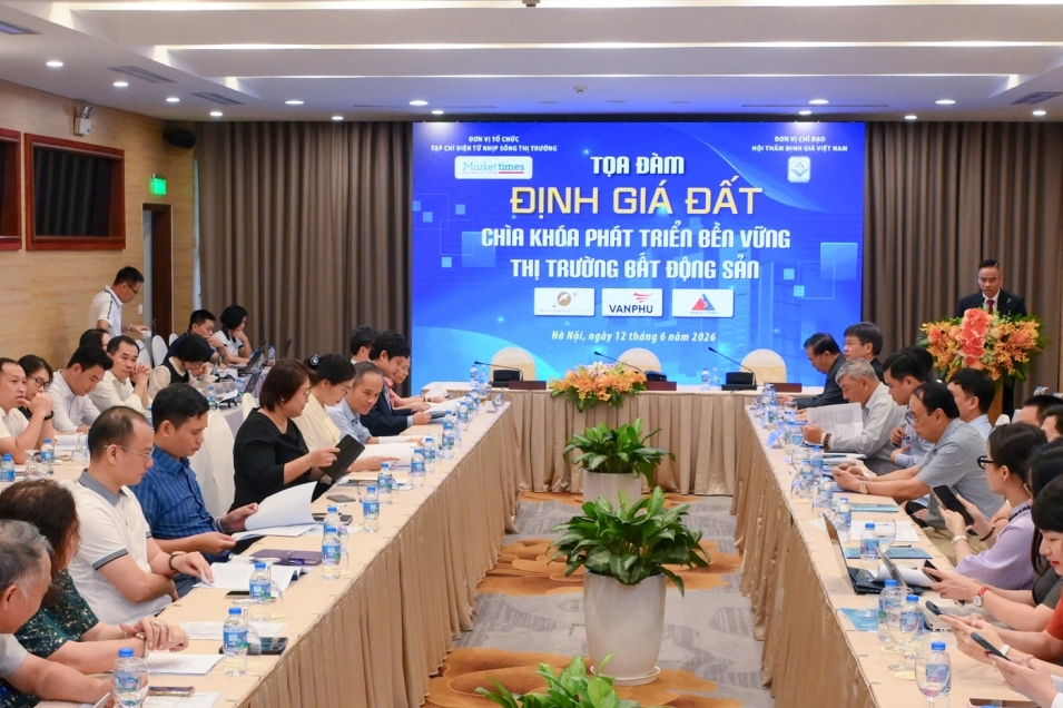 Gỡ điểm nghẽn định giá đất để khơi thông thị trường bất động sản