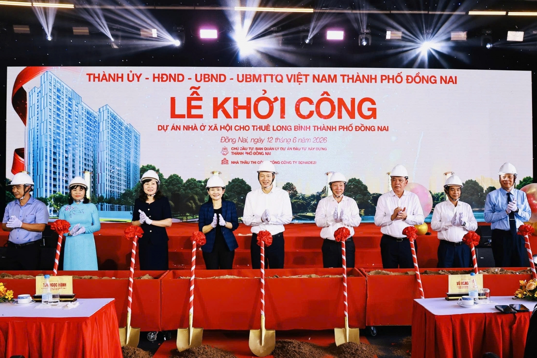 Đồng Nai khởi công dự án nhà ở xã hội cho thuê đầu tiên của cả nước
