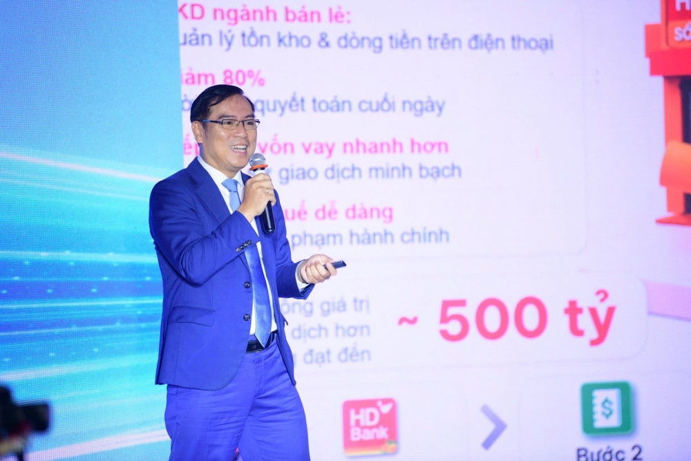 HDBank tại Ngày Tài chính số 2026: Chạm công nghệ, gửi “Lời cho tương lai” HDBank tại Ngày Tài chính số 2026: Chạm công nghệ, gửi “Lời cho tương lai”