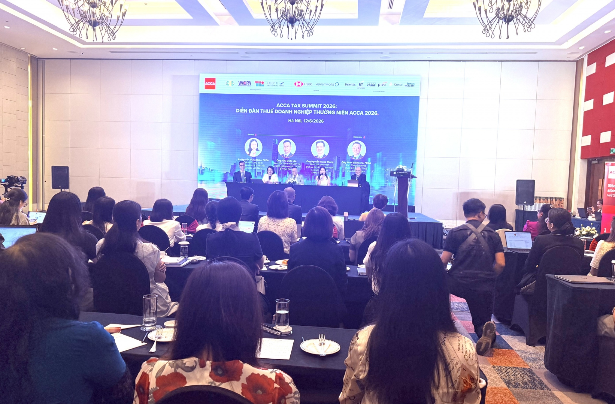 ACCA 2026: Quản trị thuế trở thành yếu tố then chốt của phát triển bền vững