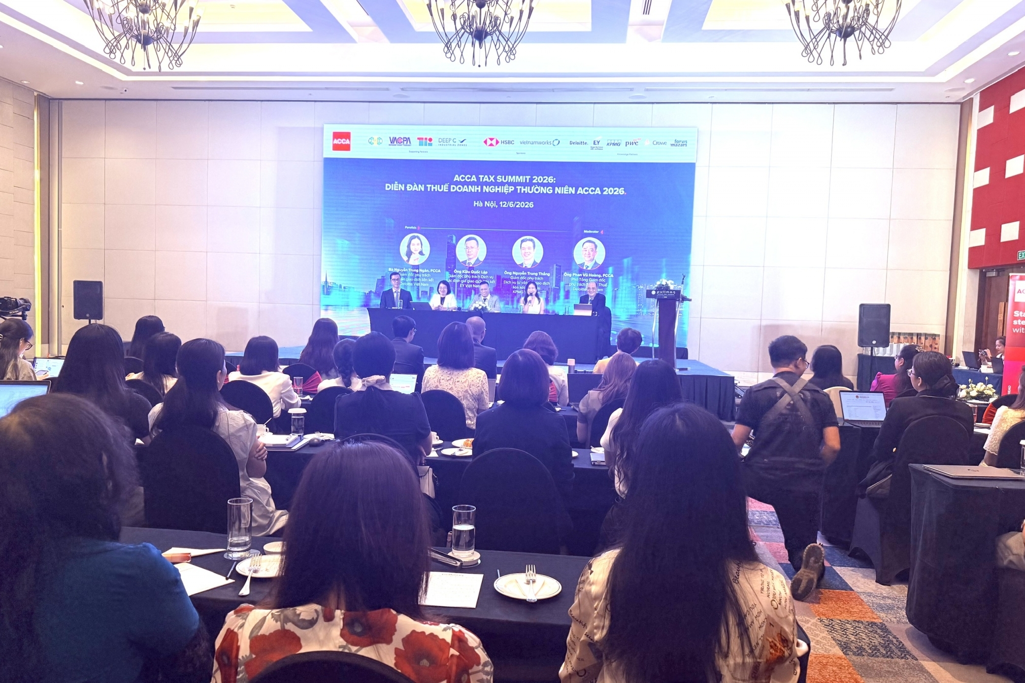 ACCA 2026: Quản trị thuế trở thành yếu tố then chốt của phát triển bền vững