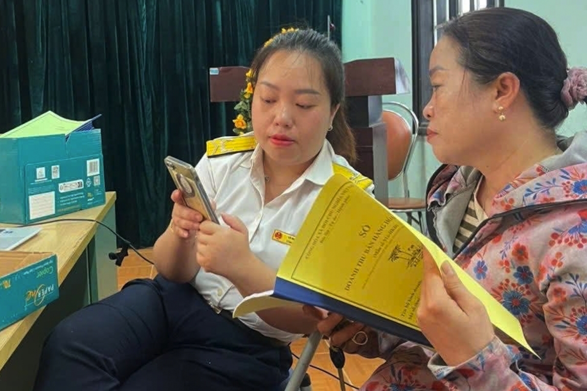 Thuế tỉnh Quảng Trị hỗ trợ xác thực sinh trắc học trên eTax Mobile