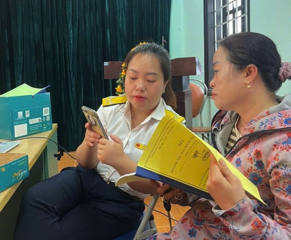 Thuế tỉnh Quảng Trị hỗ trợ xác thực sinh trắc học trên eTax Mobile