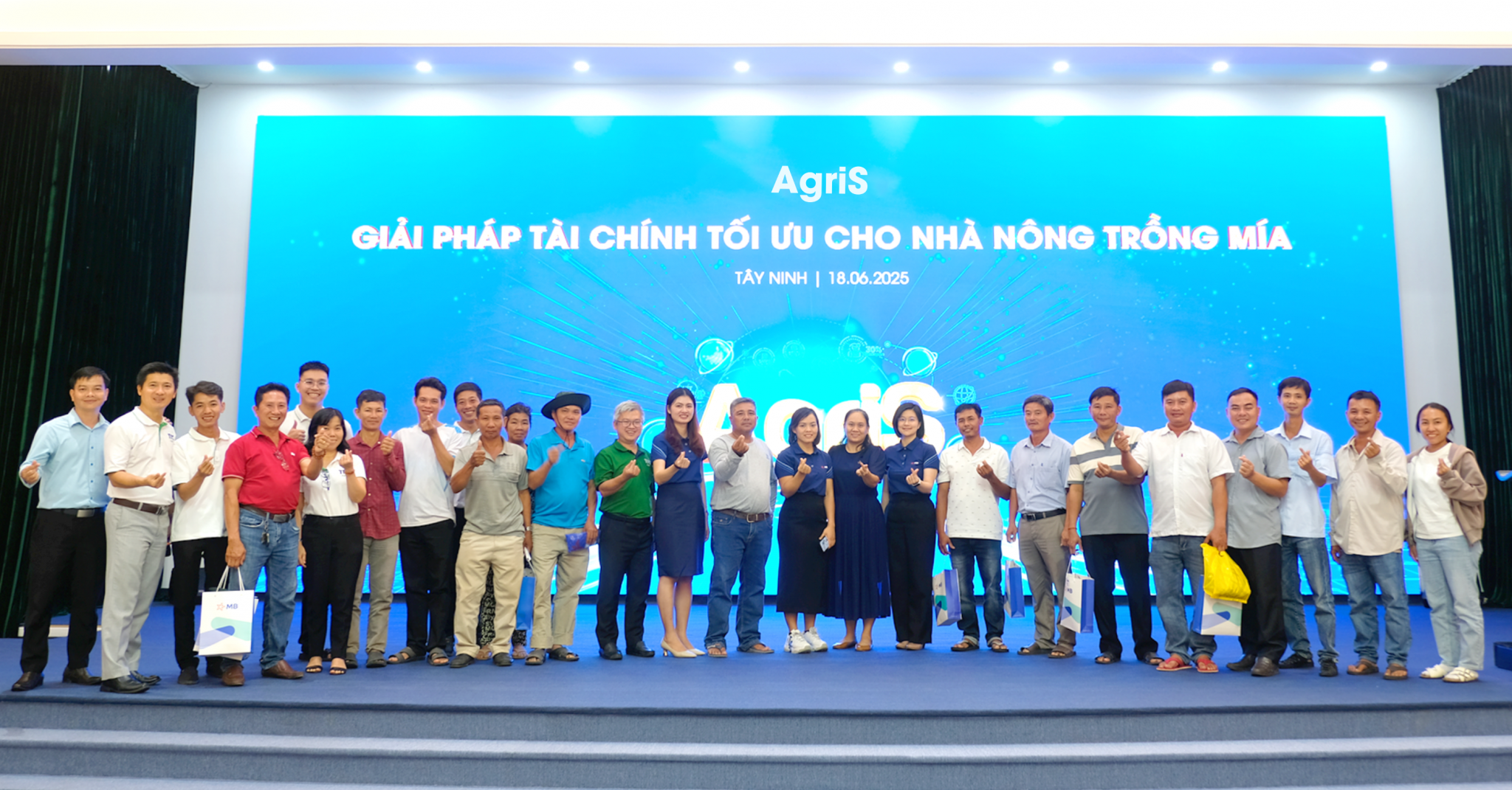 AgriS đẩy mạnh kết nối tài chính trong nông nghiệp nhằm hỗ trợ các sáng kiến đầu tư dài hạn cho nông dân và dự án tuần hoàn.