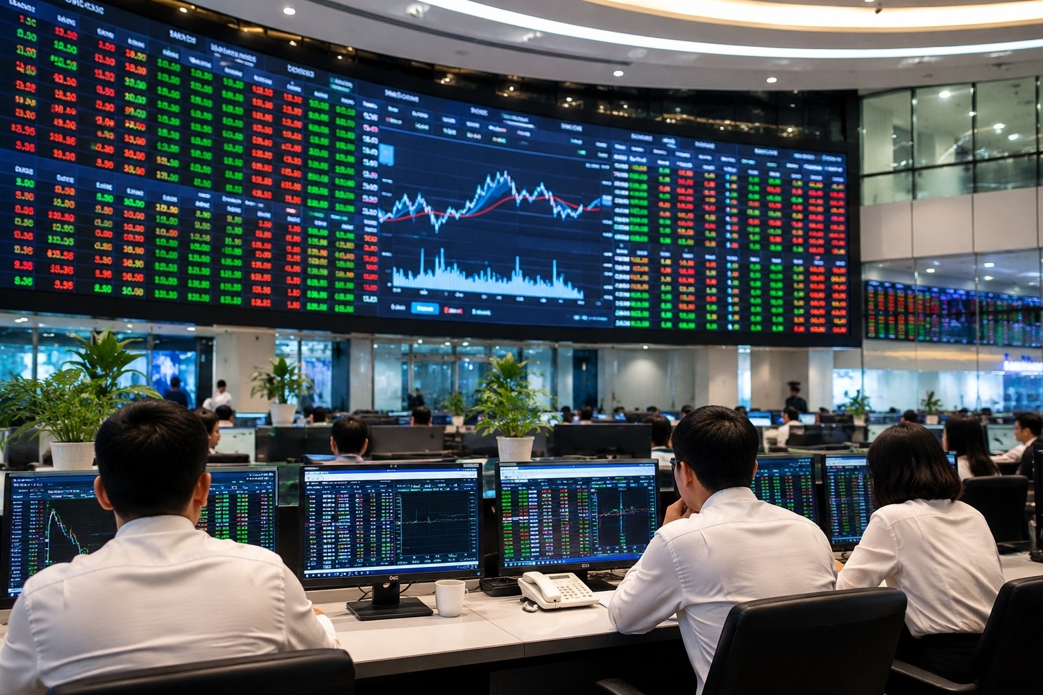 Vì sao VDSC vẫn giữ vùng định giá VN-Index 1.647 - 2.246 điểm?