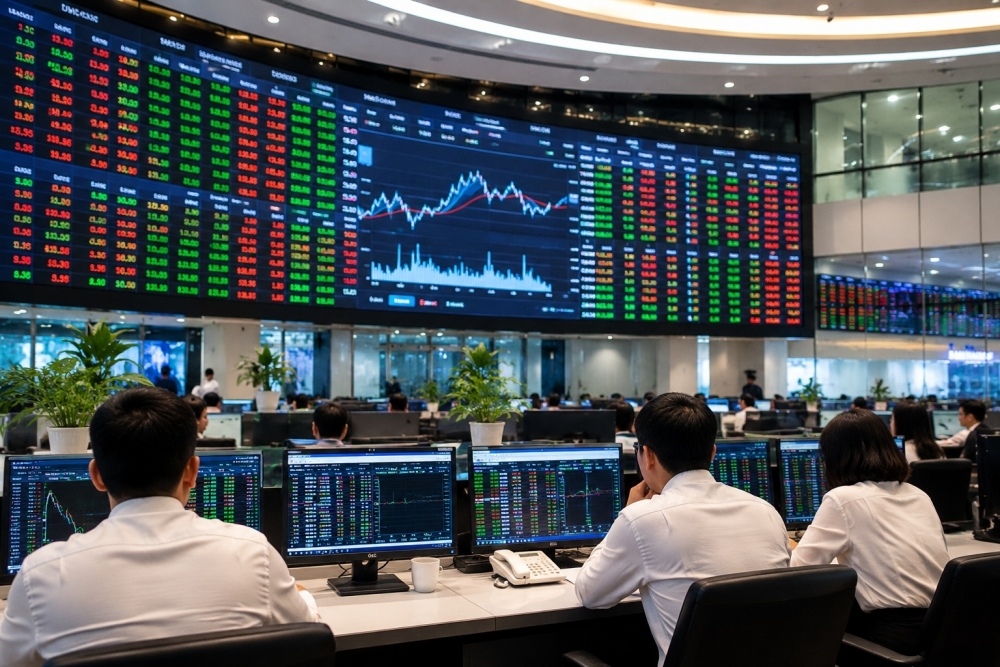 Vì sao VDSC vẫn giữ vùng định giá VN-Index 1.647 - 2.246 điểm? Vì sao VDSC vẫn giữ vùng định giá VN-Index 1.647 - 2.246 điểm?