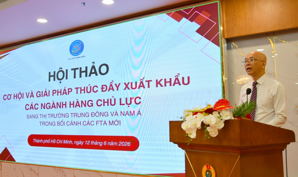 Cơ hội xuất khẩu các ngành hàng chủ lực sang Trung Đông