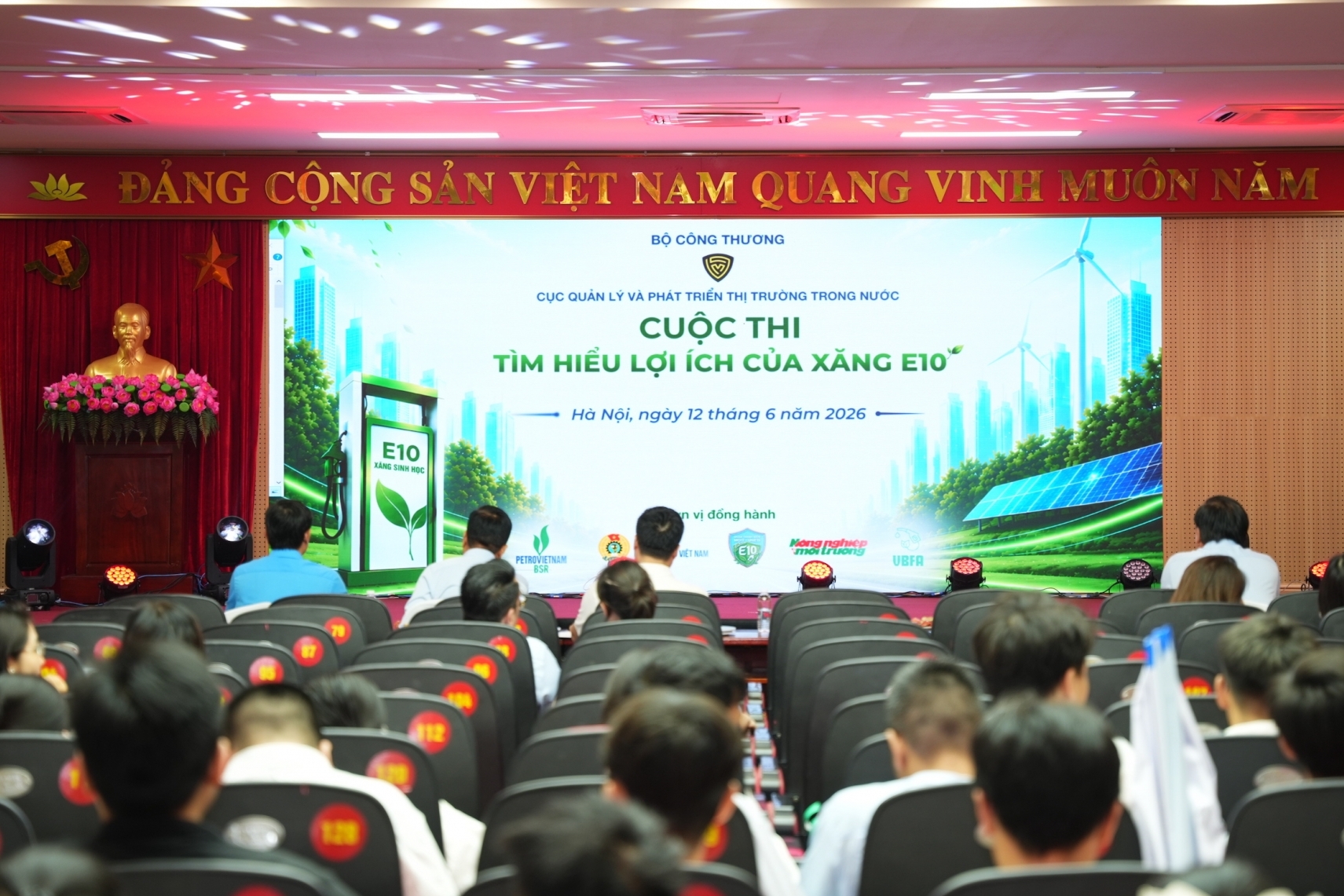 Lan tỏa lợi ích của xăng sinh học E10, thúc đẩy tiêu dùng xanh