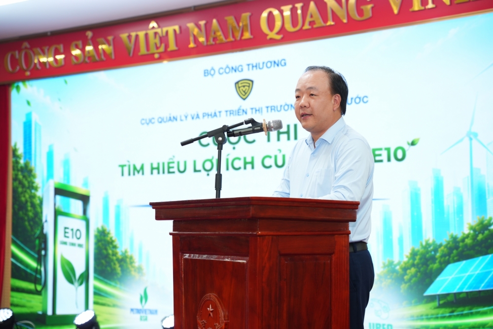 Lan tỏa lợi ích của xăng sinh học E10, thúc đẩy tiêu dùng xanh