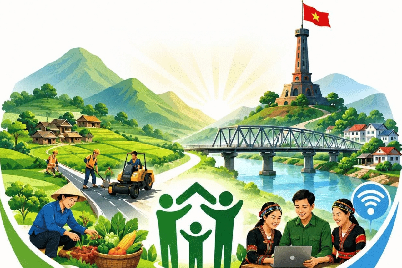 INFOGRAPHIC: Những con số nổi bật trong công tác giảm nghèo tại Quảng Trị
