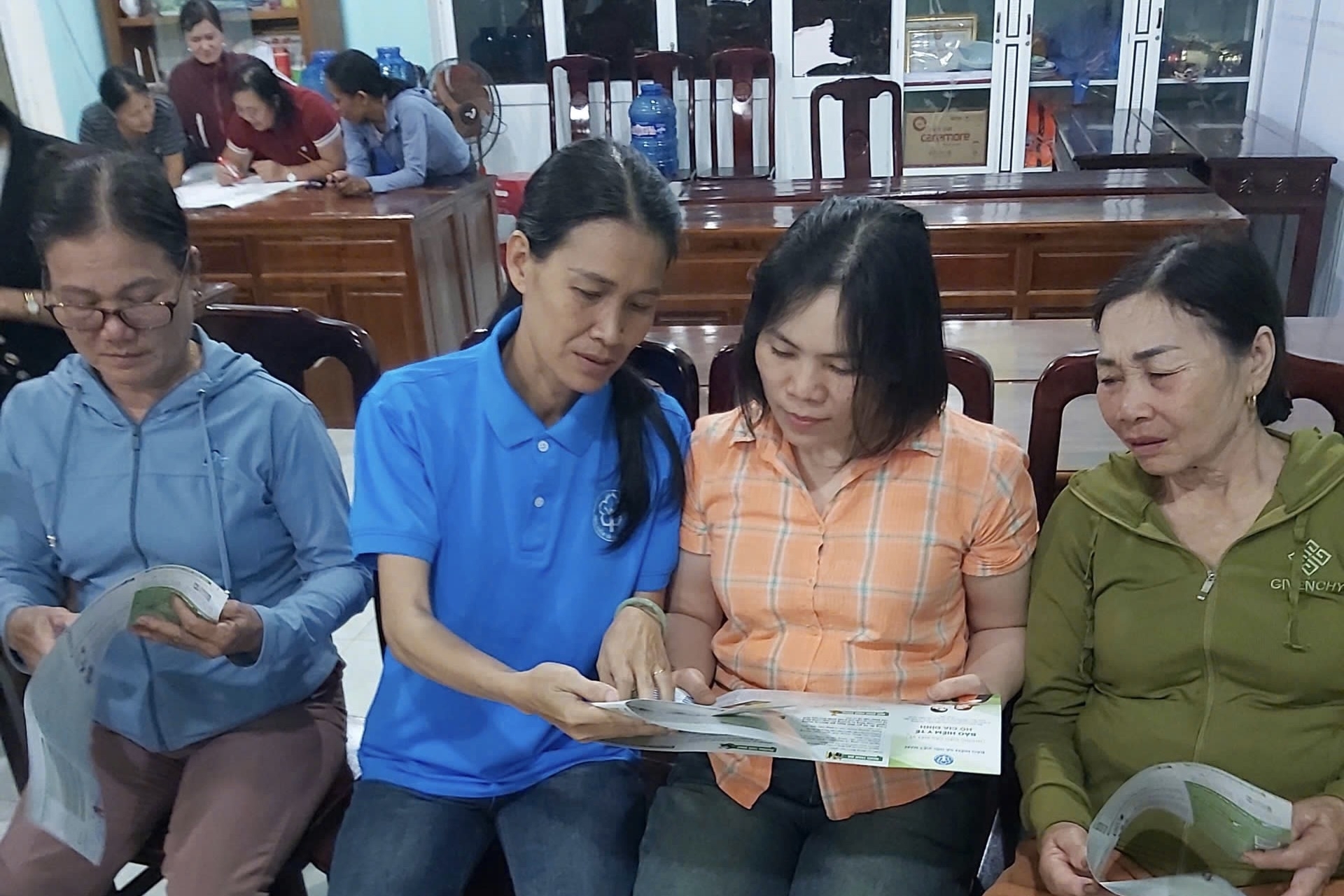 Nỗ lực bao phủ an sinh
