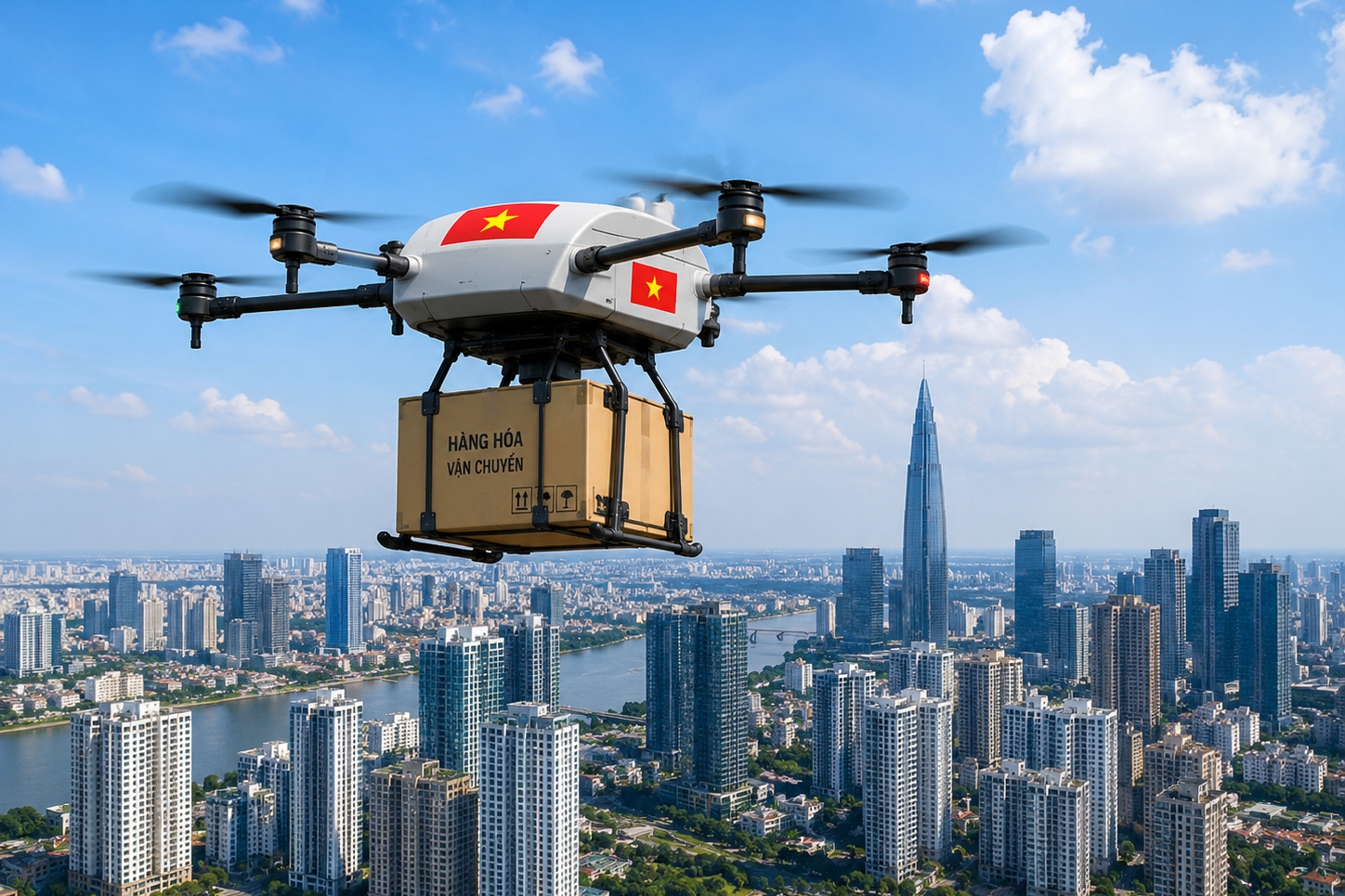 Mở khóa tiềm năng tăng trưởng từ không gian tầm thấp