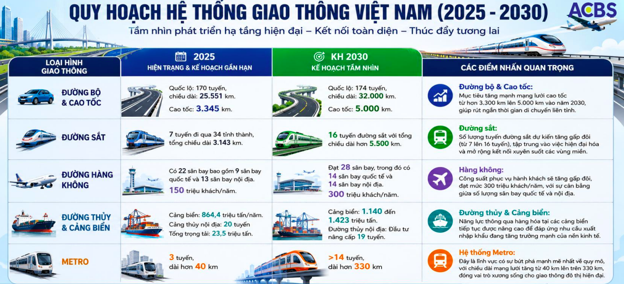 Cổ phiếu nào hưởng lợi từ chu kỳ đầu tư công 2026-2030? Cổ phiếu nào hưởng lợi từ chu kỳ đầu tư công 2026-2030?