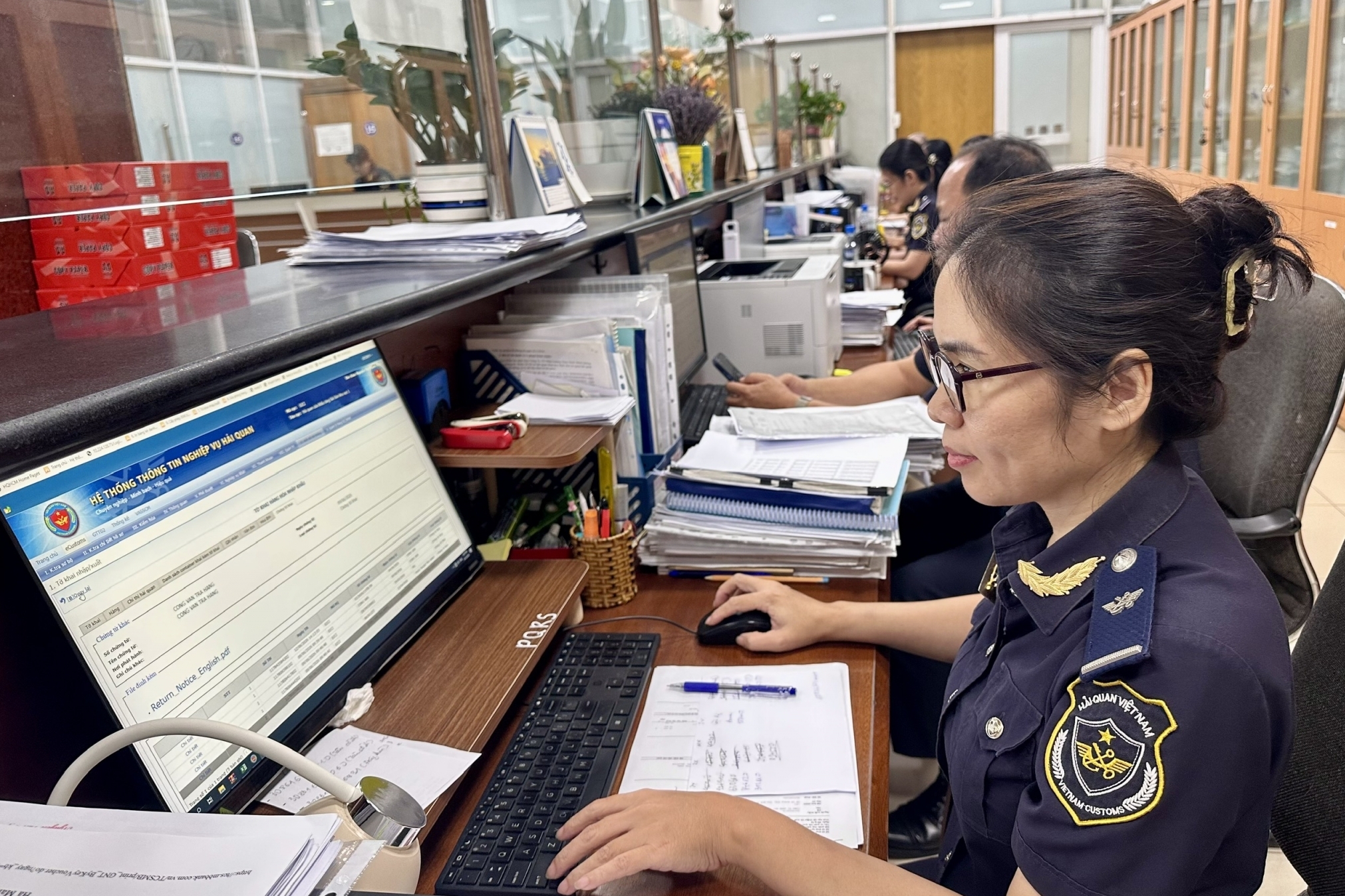 Hải quan cửa khẩu cảng Sài Gòn khu vực 1: Ngăn chặn nhiều vụ việc xâm phạm quyền sở hữu trí tuệ