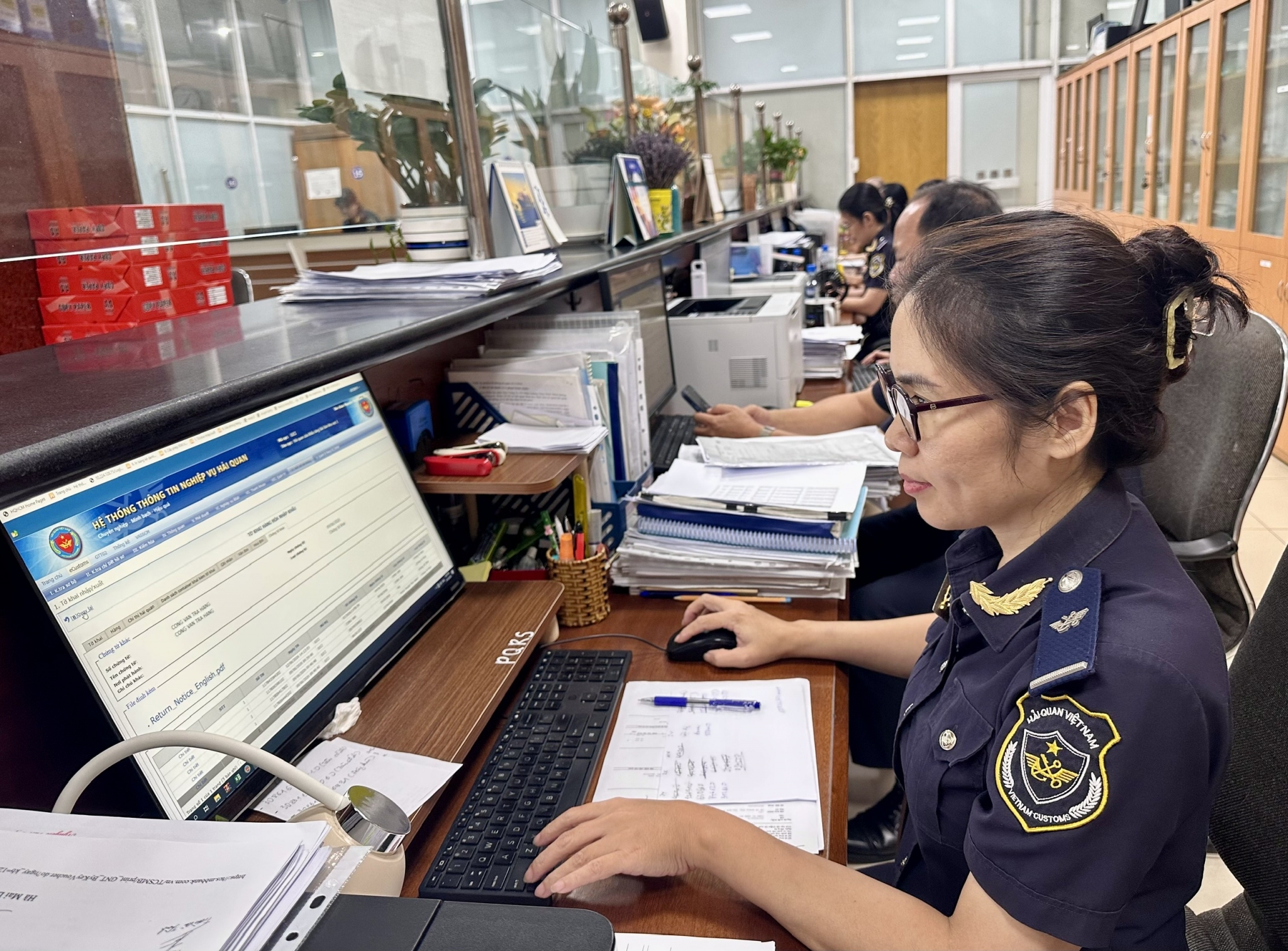 Hải quan cửa khẩu cảng Sài Gòn khu vực 1: Ngăn chặn nhiều vụ việc xâm phạm quyền sở hữu trí tuệ