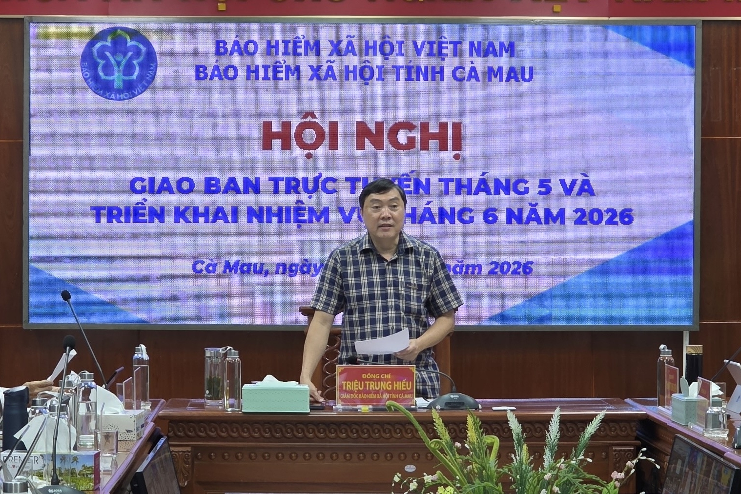 Cà Mau: 100% người dân tham gia bảo hiểm y tế