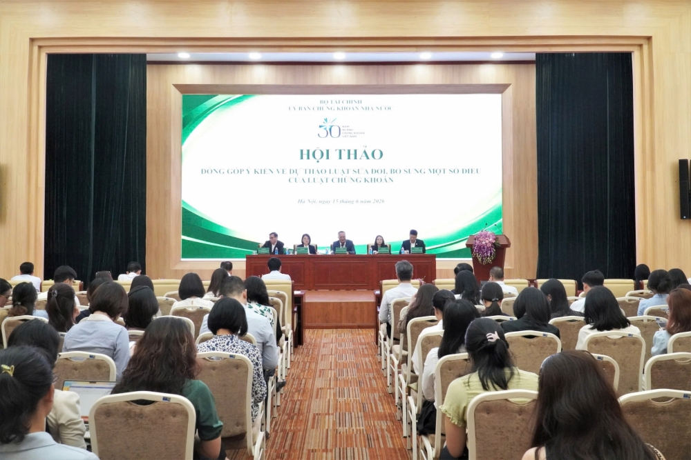 Góp ý sửa đổi Luật Chứng khoán để đáp ứng yêu cầu phát triển mới