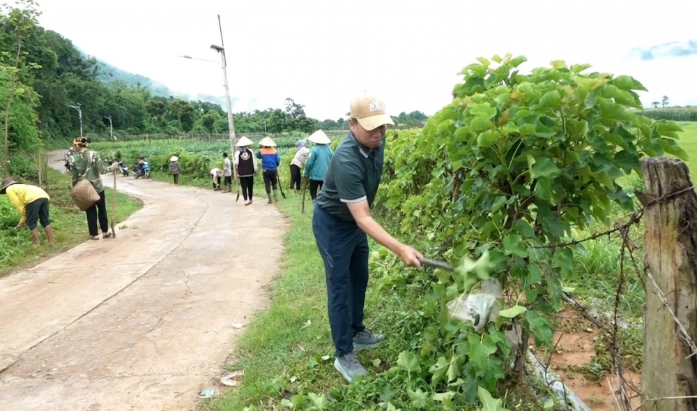 Phát huy sức dân trong xây dựng nông thôn mới tại Sơn La