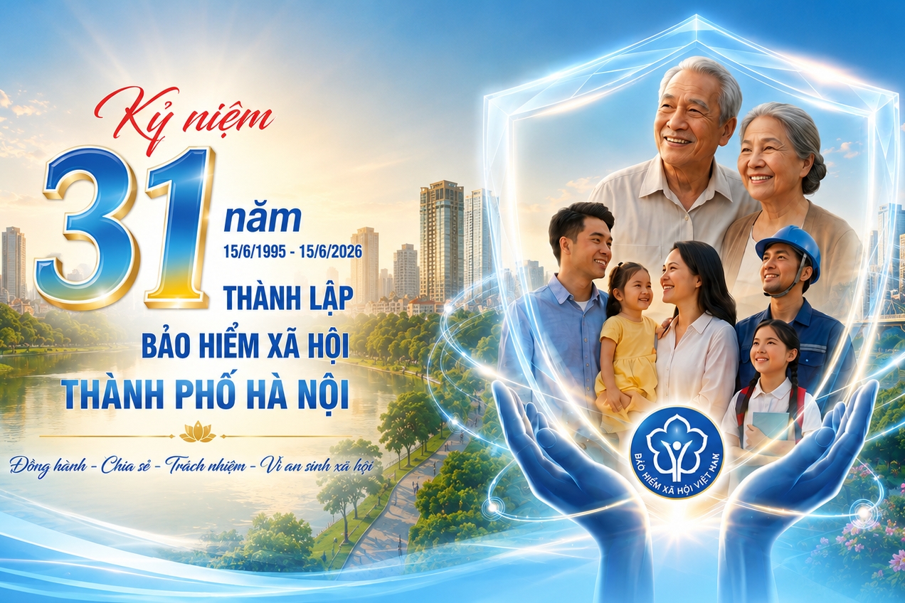 31 năm vun đắp trụ cột an sinh xã hội Thủ đô