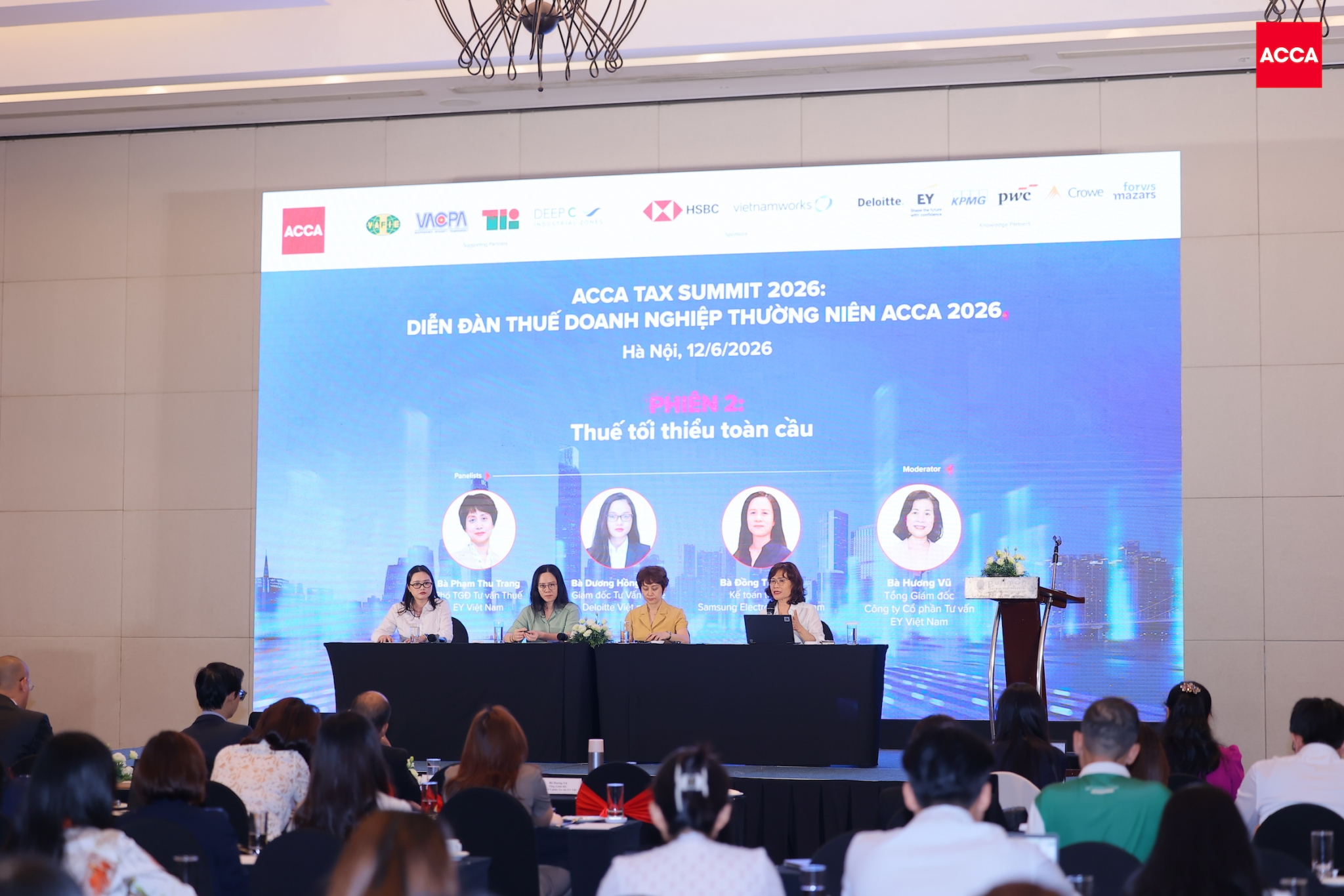 ACCA Tax Summit 2026: Đồng hành cùng doanh nghiệp nâng cao năng lực quản trị thuế trong kỷ nguyên mới