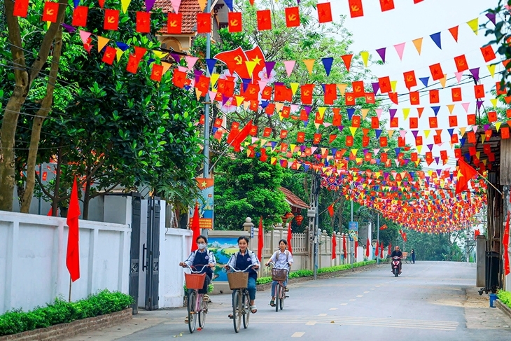 95% số xã đạt chuẩn nông thôn mới: Quyết tâm nhiều thử thách